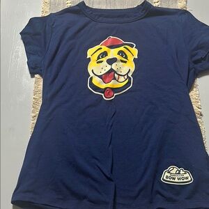 Kids Navy Blue T-Shirt